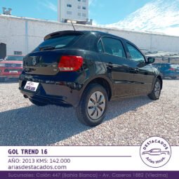 GOL TREND PACK 1 5 Puertas 1.6 – 2013