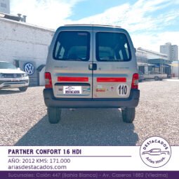 PARTNER CONFORT 1.6 HDI – 2012 lleno