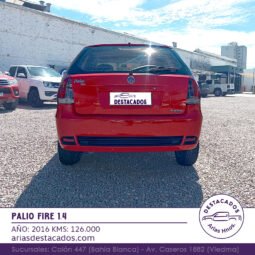 PALIO FIRE1.4 – 2016 lleno
