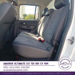 AMAROK ULTIMATE 2.0 4X4 180 CV lleno
