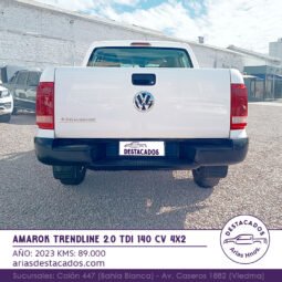 AMAROK TRENDLINE 4X2 2.0 TDI 140 CV – 2023 lleno