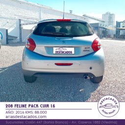 208 FELINE PACK CUIR 1.6 – 2016 lleno