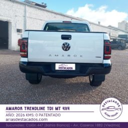 AMAROK 4X4 TRENDLINE 2.0 180c – 2026 lleno