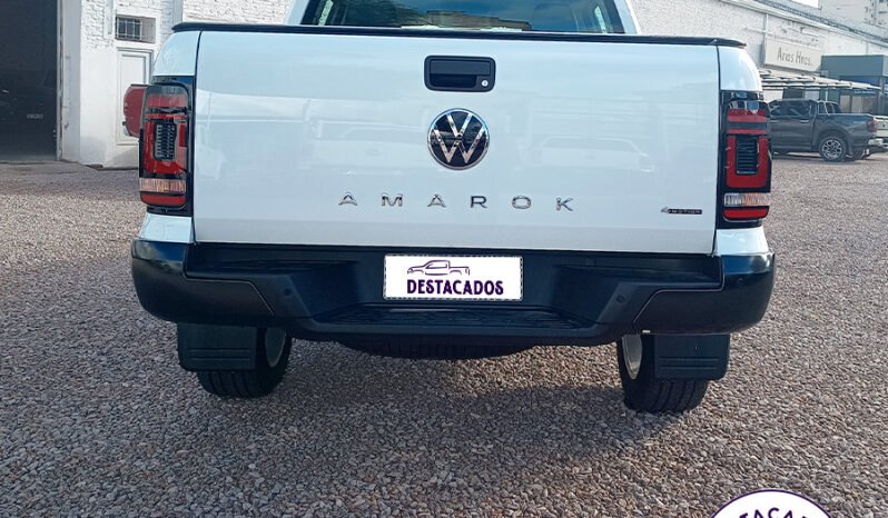 AMAROK 4X4 TRENDLINE 2.0 180c – 2026 lleno