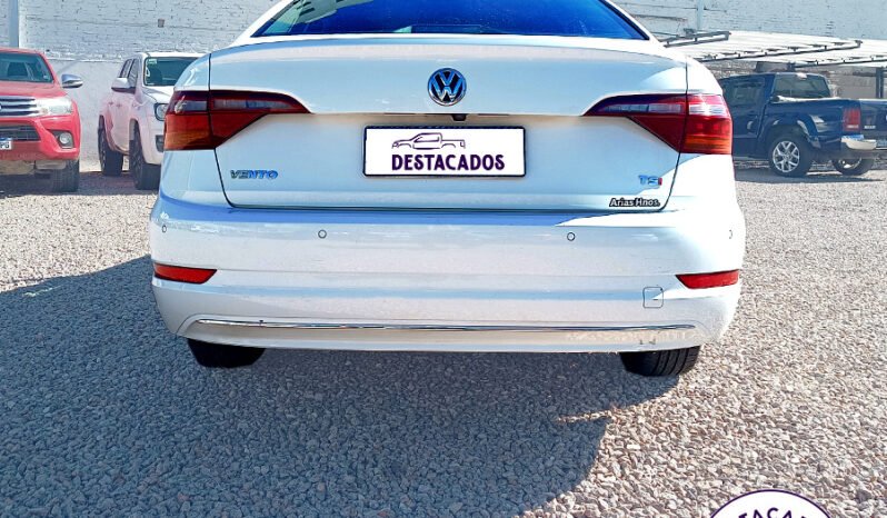 VENTO COMFORTLINE 1.4 TSI 150 CV – 2019 lleno