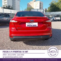 FOCUS S 4 PUERTAS MT -2014 lleno