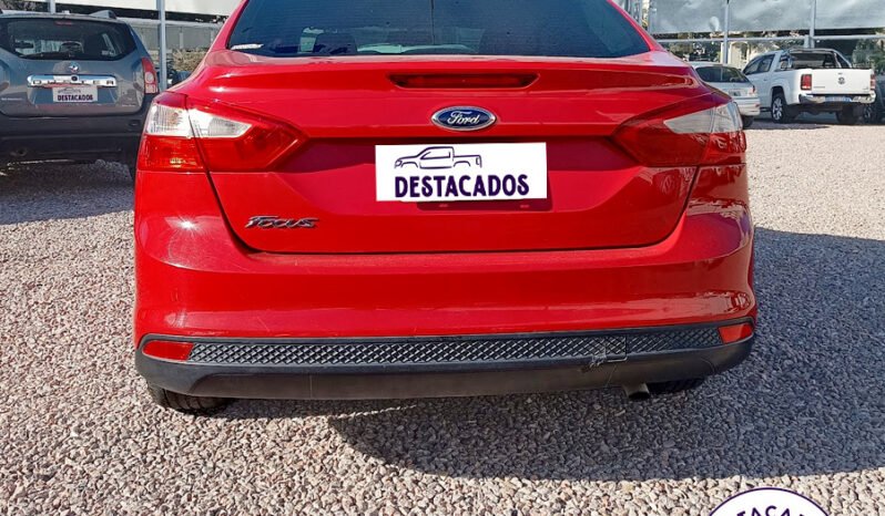 FOCUS S 4 PUERTAS MT -2014 lleno