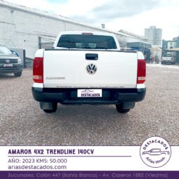 AMAROK 4X2 TRENDLINE 140cv – 2023 lleno