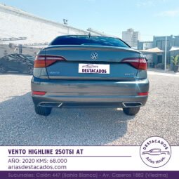 VENTO HIGHLINE 250 TSI AT – 2020 lleno