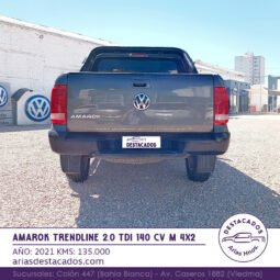 AMAROK TRENDLINE 2.0 TDI 4X2 MT 140 CV – 2021 lleno