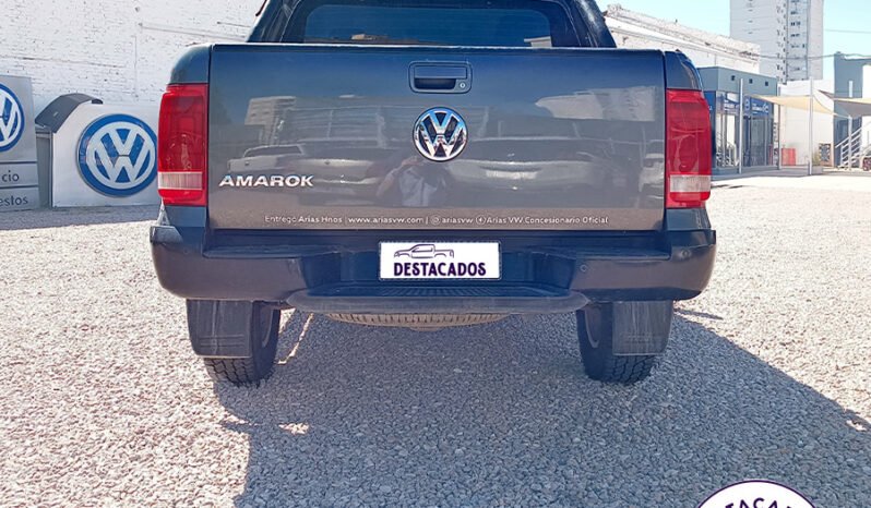 AMAROK TRENDLINE 2.0 TDI 4X2 MT 140 CV – 2021 lleno