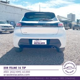 208 FELINE 1.6 TIP – 2022 lleno