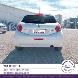 208 FELINE 1.6 – 2020 lleno