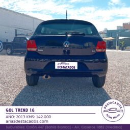 GOL TREND PACK 1 5 Puertas 1.6 – 2013 lleno
