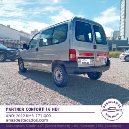 PARTNER CONFORT 1.6 HDI – 2012 lleno