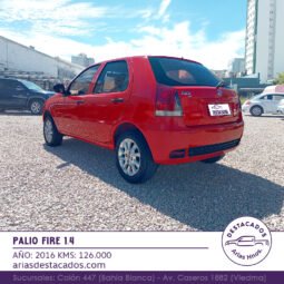 PALIO FIRE1.4 – 2016 lleno