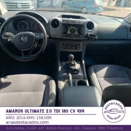 AMAROK ULTIMATE 2.0 4X4 180 CV lleno