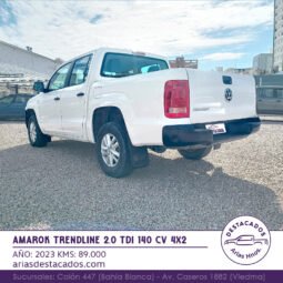 AMAROK TRENDLINE 4X2 2.0 TDI 140 CV – 2023 lleno