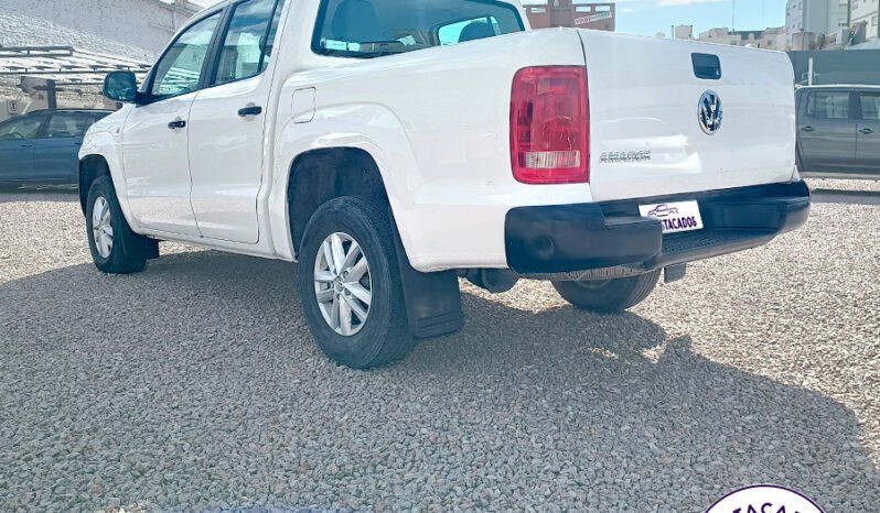 AMAROK TRENDLINE 4X2 2.0 TDI 140 CV – 2023 lleno