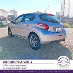 208 FELINE PACK CUIR 1.6 – 2016 lleno