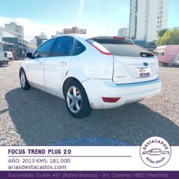FOCUS TREND PLUS 2.0 lleno