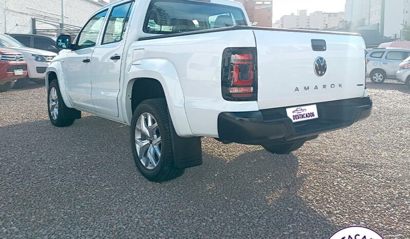 AMAROK 4X4 TRENDLINE 2.0 180c – 2026 lleno