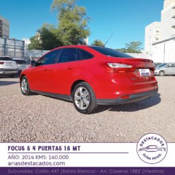 FOCUS S 4 PUERTAS MT -2014 lleno
