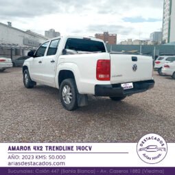 AMAROK 4X2 TRENDLINE 140cv – 2023 lleno