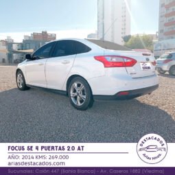 FOCUS SE PLUS 2.0 AT 4P 2014 lleno
