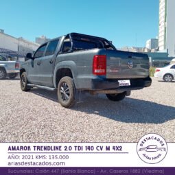 AMAROK TRENDLINE 2.0 TDI 4X2 MT 140 CV – 2021 lleno