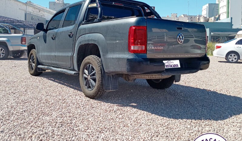 AMAROK TRENDLINE 2.0 TDI 4X2 MT 140 CV – 2021 lleno
