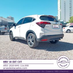 HR-V EXL 1.8 CVT – 2020 lleno