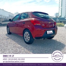 ONIX LT 1.4 – 2018 lleno