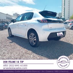 208 FELINE 1.6 TIP – 2022 lleno