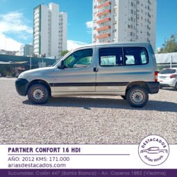 PARTNER CONFORT 1.6 HDI – 2012 lleno