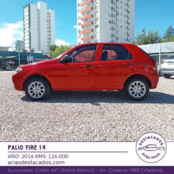 PALIO FIRE1.4 – 2016 lleno