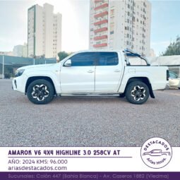AMAROK V6 4X4 HIGHLINE 3.0 258cv AT – 2024 lleno