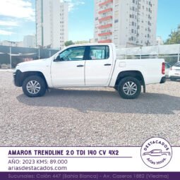AMAROK TRENDLINE 4X2 2.0 TDI 140 CV – 2023 lleno