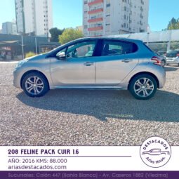 208 FELINE PACK CUIR 1.6 – 2016 lleno