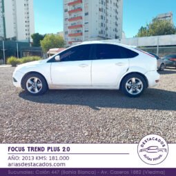FOCUS TREND PLUS 2.0 lleno