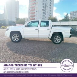 AMAROK 4X4 TRENDLINE 2.0 180c – 2026 lleno