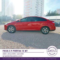 FOCUS S 4 PUERTAS MT -2014 lleno