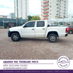 AMAROK 4X2 TRENDLINE 140cv – 2023 lleno