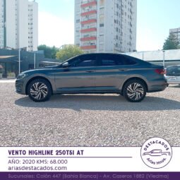 VENTO HIGHLINE 250 TSI AT – 2020 lleno