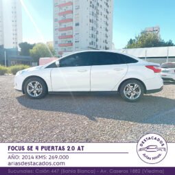 FOCUS SE PLUS 2.0 AT 4P 2014 lleno