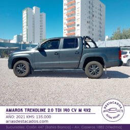 AMAROK TRENDLINE 2.0 TDI 4X2 MT 140 CV – 2021 lleno