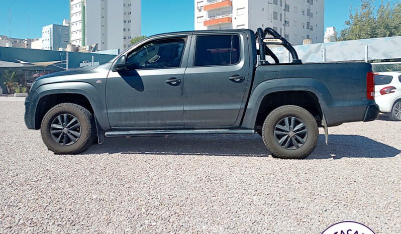 AMAROK TRENDLINE 2.0 TDI 4X2 MT 140 CV – 2021 lleno