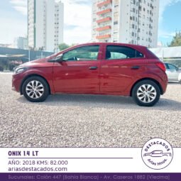 ONIX LT 1.4 – 2018 lleno