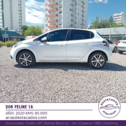 208 FELINE 1.6 – 2020 lleno