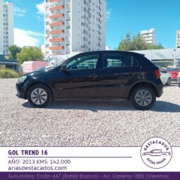 GOL TREND PACK 1 5 Puertas 1.6 – 2013 lleno